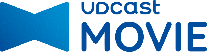 UDCast MOVIE ロゴマーク