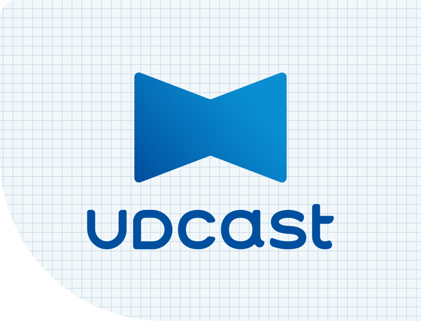 UDCastのロゴ