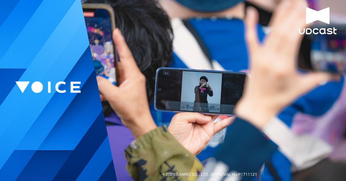 『Harmony for the Future-みんなで未来のためにできること-』手話映像提供の様子